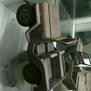 VintageTonka War Jeep